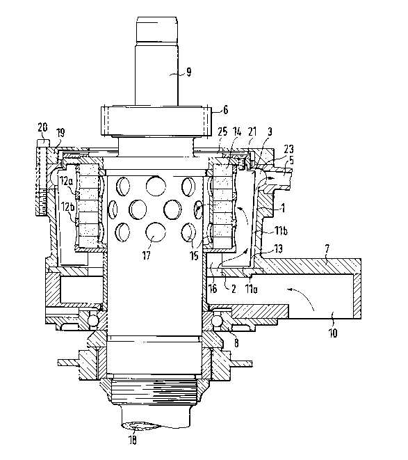 A single figure which represents the drawing illustrating the invention.